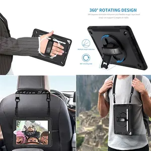 Custodia per Tablet resistente agli urti per Samsung Tablet <span class=keywords><strong>Tab</strong></span> S10/S8 Ultra S7 FE S10/S8 <span class=keywords><strong>plus</strong></span> <span class=keywords><strong>Galaxy</strong></span> Cover con Slot per penna - Product Image 6