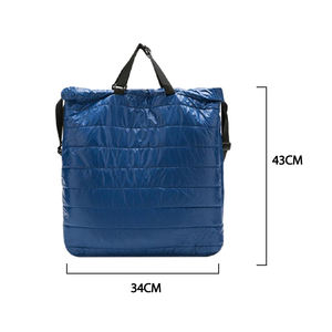 Mochila Deportiva Impermeable para Exteriores con Logotipo Personalizado, Diseño de Gimnasio, con Cordón, Ligera, Plegable, con Bolsillo con Cremallera - Product Image 2