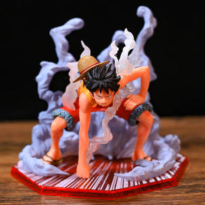 Figurine <span class=keywords><strong>Luffy</strong></span> <span class=keywords><strong>Gear</strong></span> 2 en PVC de 12 cm pour collection, décoration, modèle de jouet, à partir de 14 ans - Product Image 1
