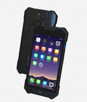 Terminal Mobile Durci Android 11 pour Collecte de Données, Scanner de Codes-Barres Logistique, PDA Portable Octa Core 4G NFC WIFI