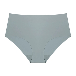 Culottes string pour femmes, mi-hautes, en soie glacée, sans couture, sans traces de culotte et anti-camel toe, pour le sport, le yoga, sous-vêtements - Product Image 6