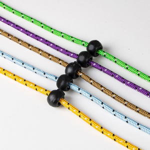 स्लिप लीश एंटी-ट्विट एंटी-टांगल स्विचवेल लेश 1.2 मीटर हल्के लचीले 5 मिमी ब्रेड रस्सी सीसा - Product Image 4