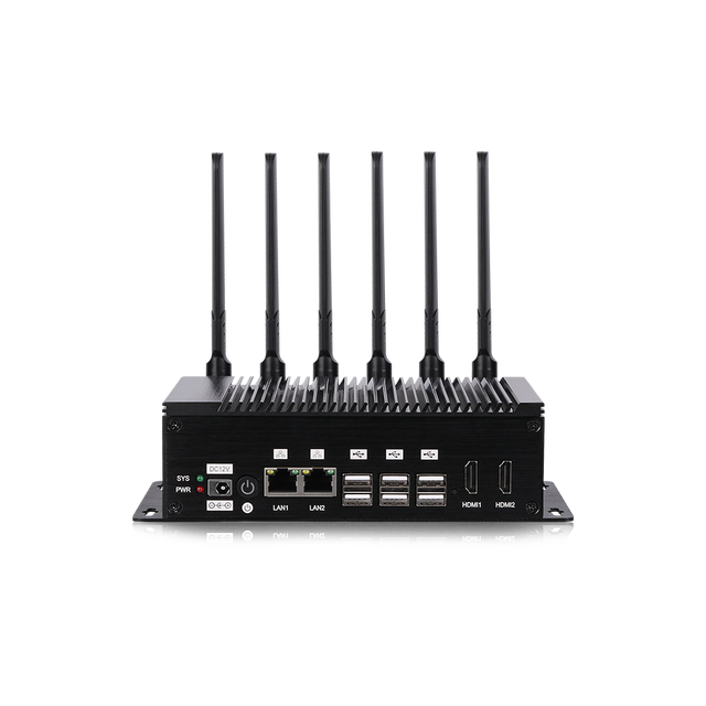 Liontron Fanless Industrial Computer Mini PC Wireless RK3288 Android TV Box 4gb Ram 32 Rom 2.4G 5G Wifi 4G LTE SIM Card