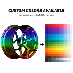 ล้อผู้โดยสารปลอมแปลงหลายก้าน19*8.5 20*9.5 5*112 5*130วัสดุอลูมิเนียมล้อรถโดยสาร - Product Image 2