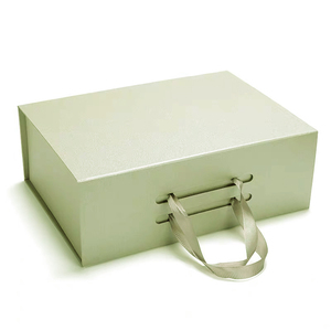 Caja de Papel Plegable Magnética de Cartón de Lujo Personalizada de Alta Calidad - Product Image 3