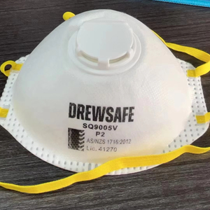 Mascarilla Antipolvo FFP2 P2 Australiana, Personalizada de Fábrica, Mascarilla Industrial a Prueba de Polvo - Product Image 1