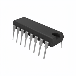 Electronic Chips Component Manufacturer Channel Logic MC10H174P 16 DIP - Product Image 1