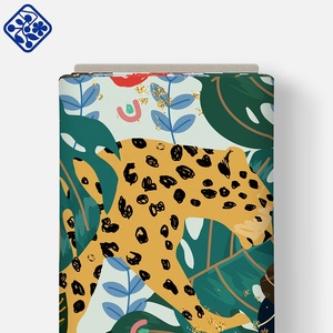 Tùy Chỉnh In Kỹ Thuật Số Rừng Mịn <span class=keywords><strong>Satin</strong></span> 100% Polyester Trọng Lượng Nhẹ Trang Phục Vải Cho Cô Gái Ngủ - Product Image 5