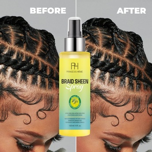 Gel de tressage torsadé Locs de 120ml avec étiquette personnalisée, spray de brillance pour tresse extra tenue et longue durée, <span class=keywords><strong>mousse</strong></span> pour tresse brillante - Product Image 6