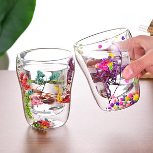 Tasse à café double paroi en verre borosilicate, grande capacité, pour petit-déjeuner et jus domestique - Product Image 4