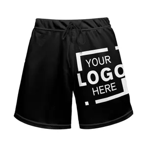 Trending Product Heren Shorts Print On Demand Uitgerust Met Verstelbare Trekkoorden Pak Verschillende Lichaamsvormen Sport Cool Shorts