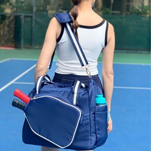 Sac de sport à bandoulière pour badminton, pickleball, tennis - Sac de <span class=keywords><strong>raquette</strong></span> extérieur grande capacité - Product Image 4