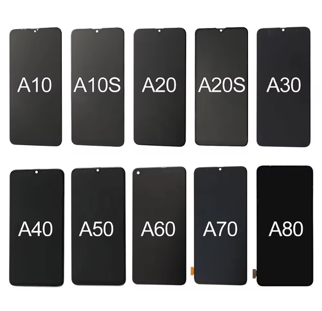 Factory Wholesale Incell Oled Quality Replacement Lcd for Samsung Galaxy A7 A10 A20 A30 A40 A50 Display for Samsung Lcd Screen