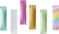 Sachets en plastique personnalisés imprimés pour petits sachets de café instantané, probiotiques, enzymes, thé en granulés, poudre, chocolat, barres énergétiques