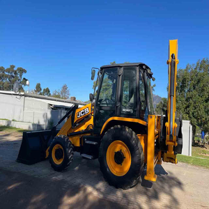 Chargeuse-pelleteuse JCB3CX d'occasion, 5 tonnes, 75 kW, PLC, vente chaude, norme supérieure, en bon état de marche - Product Image 4