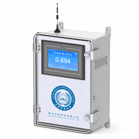Analyseur industriel de désinfectant en ligne, moniteur de dioxyde de chlore libre et d'ozone, capteur multiparamètre de qualité de l'eau, RS485 Modbus