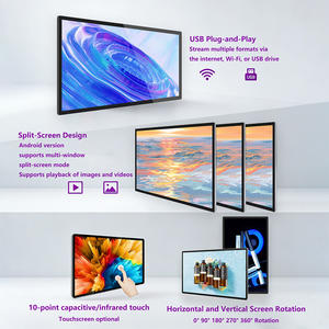 Écran d'affichage publicitaire numérique intelligent LCD tactile Android/<span class=keywords><strong>Windows</strong></span> de 15, 21, 32 pouces pour la publicité commerciale dans les cafés, les ascenseurs et les centres commerciaux - Product Image 5