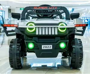 รถยนต์เด็กเล่นแบตเตอรี่ ขายส่ง ผลิตจากพลาสติกทนทาน พร้อมรีโมทคอนโทรล และฟังก์ชั่น MP3 รถของเล่นเด็กนั่งขับ - Product Image 5