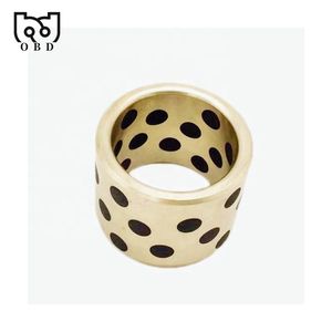 Самосмазывающийся безмасляный станок с ЧПУ фланцевый рукав бронзовая графитовая Втулка сталь для строительного литья медная втулка - Product Image 4