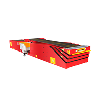 Haute efficacité 40ft 20ft conteneur chargement déchargement système de convoyeur à bande