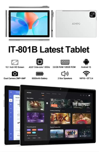 HD 1280x800 IPS <span class=keywords><strong>Android</strong></span> 15 Allwinner 36GB RAM 128GB Rom 6000mAh pin giáo dục kinh doanh máy tính bảng - Product Image 2