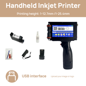 Impresora de Inyección de Tinta Semiautomática Inteligente para Línea de Ensamblaje, Impresora de Etiquetas para Bolsas de Embalaje, Impresora de Códigos <span class=keywords><strong>QR</strong></span>, Códigos de Barras y Fechas de <span class=keywords><strong>Caducidad</strong></span> - Product Image 4