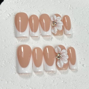 <span class=keywords><strong>Uñas</strong></span> Postizas Hechas a Mano al por Mayor, Marca Privada, <span class=keywords><strong>Uñas</strong></span> Falsas Personalizadas Reutilizables, Proveedor de Puntas de <span class=keywords><strong>Uñas</strong></span> de Lujo - Product Image 1