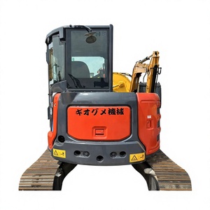 Excavadora Usada Hitachi ZX55 Modelo 2022, Motor Cummins, 5 Toneladas de Peso Operativo, Excelente Rendimiento, Precio Económico en Venta - Product Image 1