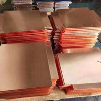 Plaque/feuille de cuivre cathodique C10100, bobine de cuivre haute pureté 99,99%, laiton à vendre, feuilles de cuivre disponibles en 1KG, livraison en 7-15 jours