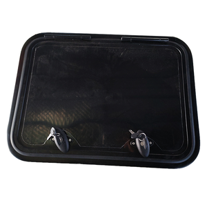 <span class=keywords><strong>Puerta</strong></span> de Acceso a Ángulo Recto Personalizada de Fábrica para RV, <span class=keywords><strong>Puerta</strong></span> de Equipaje para Caravana con Cerradura de Tensión Plana para Remolque, Cámper, <span class=keywords><strong>Autocaravana</strong></span> - Product Image 4