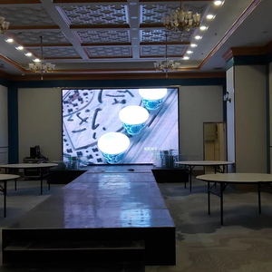 Tầm nhìn <span class=keywords><strong>HD</strong></span> 4K ngoài trời <span class=keywords><strong>LED</strong></span> hiển thị 600*337.5 mét video tấm Tường 2.5 mét p2.5 tự phục vụ kinh doanh Màn hình <span class=keywords><strong>LED</strong></span> OEM SDK chức năng - Product Image 4