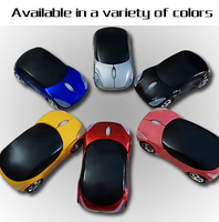 Mini souris de sport 2.4G USB souris de voiture sans fil