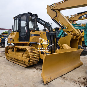รถดันดินมือสอง Cat D5K สภาพ 95% ของแท้จากญี่ปุ่น ได้รับการรับรองมาตรฐาน CE และ EPA ชั่วโมงการทำงานต่ำ กำลัง 71.6 กิโลวัตต์ Catdd5k Catd4c ขาย - Product Image 4