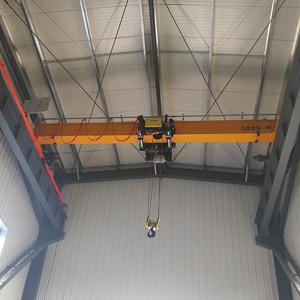 Cầu trục dầm đơn Châu Âu kích thước tùy chỉnh và màu sắc bên ngoài của nhà sản xuất sản phẩm bán nóng - Product Image 2