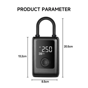 <span class=keywords><strong>Mini</strong></span> <span class=keywords><strong>compresor</strong></span> de aire portátil de 150 PSI para coche, inflador inalámbrico ABS multiusos para coche/neumático/moto, <span class=keywords><strong>Mini</strong></span> Inflador de neumáticos de coche de bolas - Product Image 6