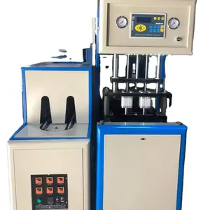 Máquina de moldeo por soplado automática de fácil funcionamiento de plástico de agua mineral de bajo precio