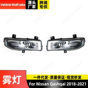 Luces antiniebla delanteras halógenas para Nissan Qashqai 2018-2021, modelo Vehicle Wolf Lake - Product Image 1