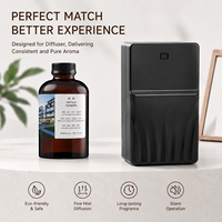 Diffuseur de parfum électrique Crearoma H10 pour hôtels, de taille moyenne, pour le marketing olfactif, capacité de 950 ml, diffuseur d'huile parfumée sans eau