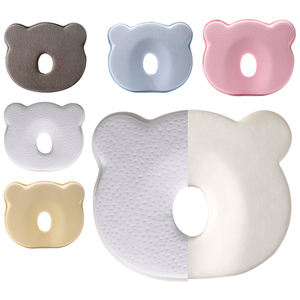 Bantal tidur bayi baru lahir, disesuaikan nyaman busa memori Kepala tidur bayi baru lahir bantal tidur - Product Image 4