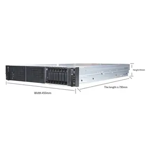 새로운 HPE Proliant DL380 Gen10 DL388 Gen10 2U 랙 서버 제온 확장 가능 프로세서 고성능 GPU 데이터 분석 AI 서버