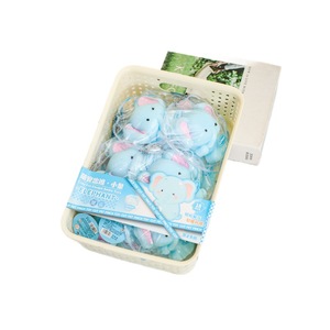 Gentle Squeeze Elephant Squishy - Soft and Bouncy Pal for Daily Stress Relief, Portable <b>Desk</b> Companion for Relaxation Kids Toy - Product Image 4