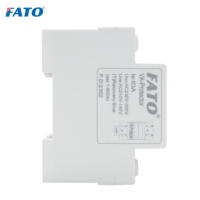Dispositif de protection de Rail FATO Din AC 63A 230V réglable sur sous tension double affichage protecteur relais limite de Protection de courant