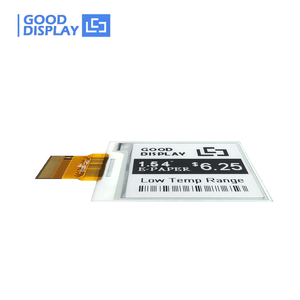 Écran d'affichage E-Ink à basse température de 1,54 pouce GDEY0154D61LT, faible consommation d'énergie, grand angle, écran électronique ePaper - Product Image 3