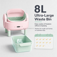 Bac à litière autonettoyant automatique One Scoop Toilet avec 15 ans d'expérience en exportation