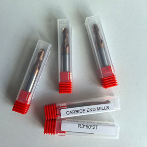 VALAX R3x60x2T Fraise à bout en carbure personnalisée, outil de tournage non standard ODM avec revêtement - Product Image 6