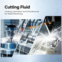 Fluide de coupe haute performance, lubrifiant à haute pression pour la coupe et le fraisage des métaux durs