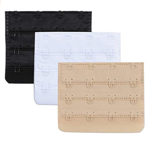 Women <strong>Bra</strong> Strap Extender Sewing Tool Intimates Accessories <strong>Bra</strong> Extenders Strap Buckle <strong>Extension</strong> 2 Rows 2 Hooks Clasp Straps - Product Image 2