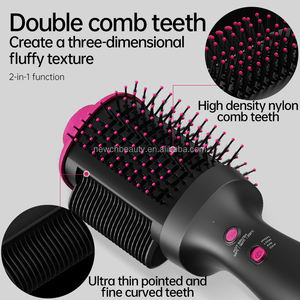 <span class=keywords><strong>Brosse</strong></span> <span class=keywords><strong>Chauffante</strong></span> Électrique Multi-PTC Portable pour Lissage Rapide et Coiffage – Peigne Chauffant Redresseur en Gros - Product Image 3