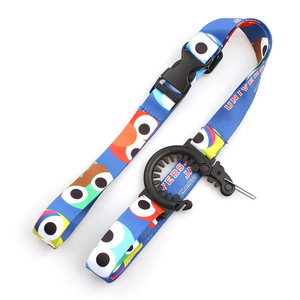 Lanière <span class=keywords><strong>porte</strong></span>-bouteille en polyester personnalisée avec impression offset, écologique, avec crochet, échantillon gratuit - Product Image 3