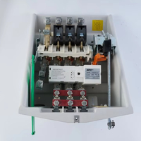 Disjoncteur monté sur poteau JUNW DHP D265T/D165T avec unité de déclenchement numérique, 25KVA 50KVA 160KVA 440V 50/60Hz, haute performance, fabriqué en Chine